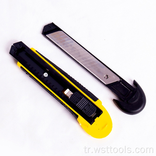 Kompakt Maket Bıçağı Geri Çekilebilir Kutu Güvenli Kesici